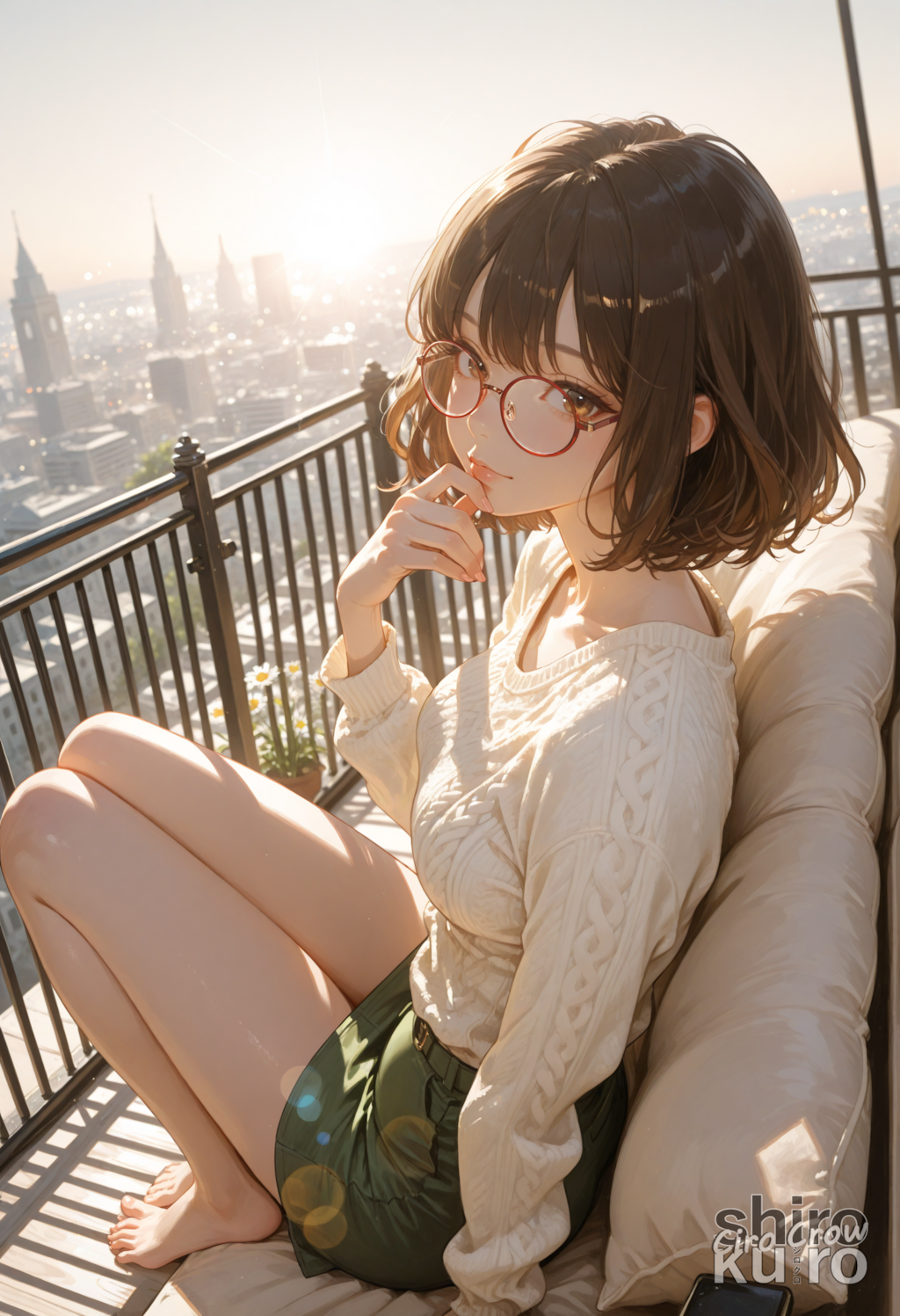 今日の眼鏡さん