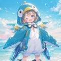 ペンギンガール 5枚目