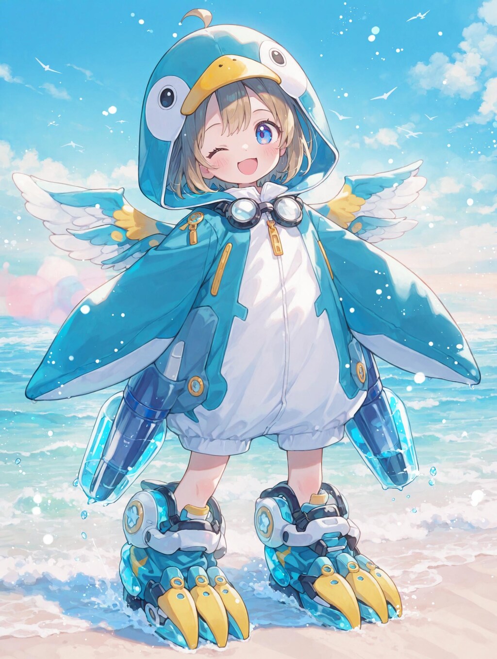 ペンギンガール