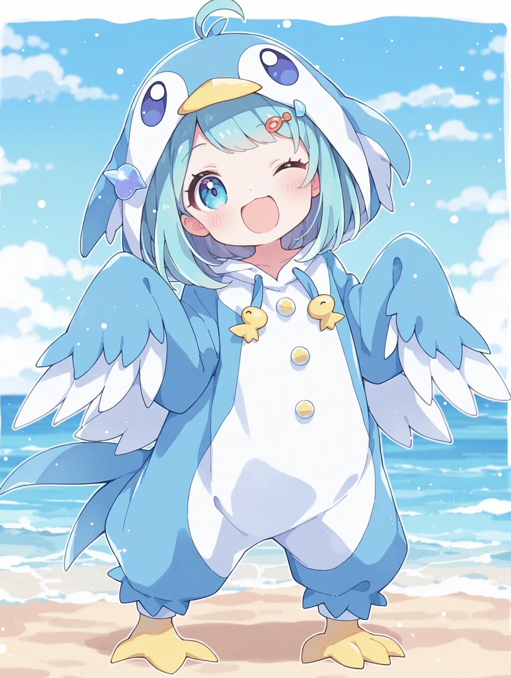 ペンギンガール