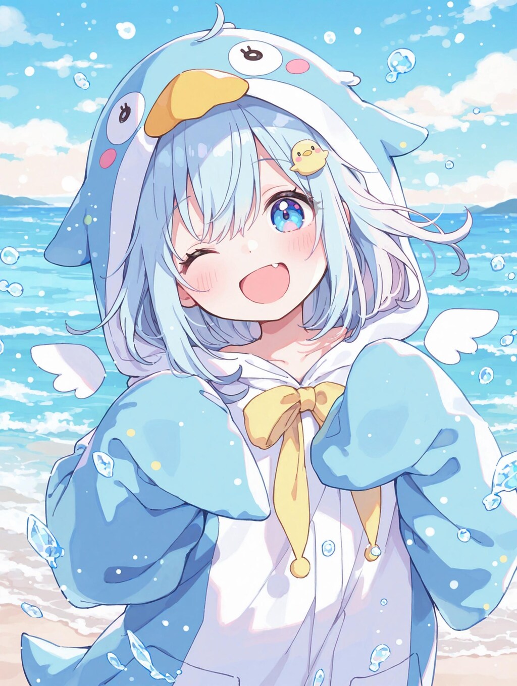 ペンギンガール