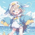 ペンギンガール 7枚目