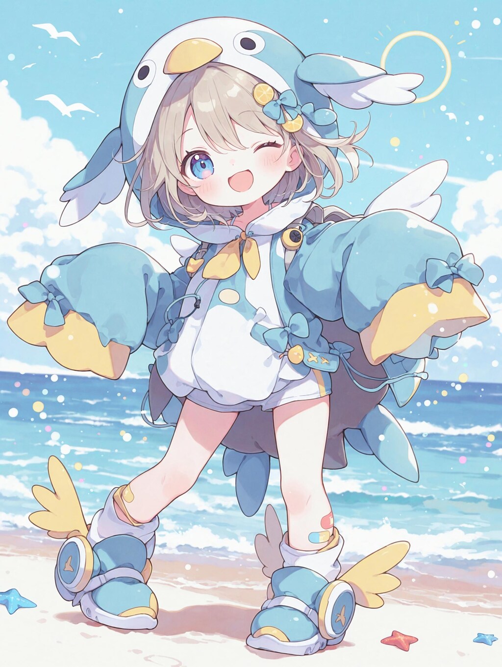 ペンギンガール