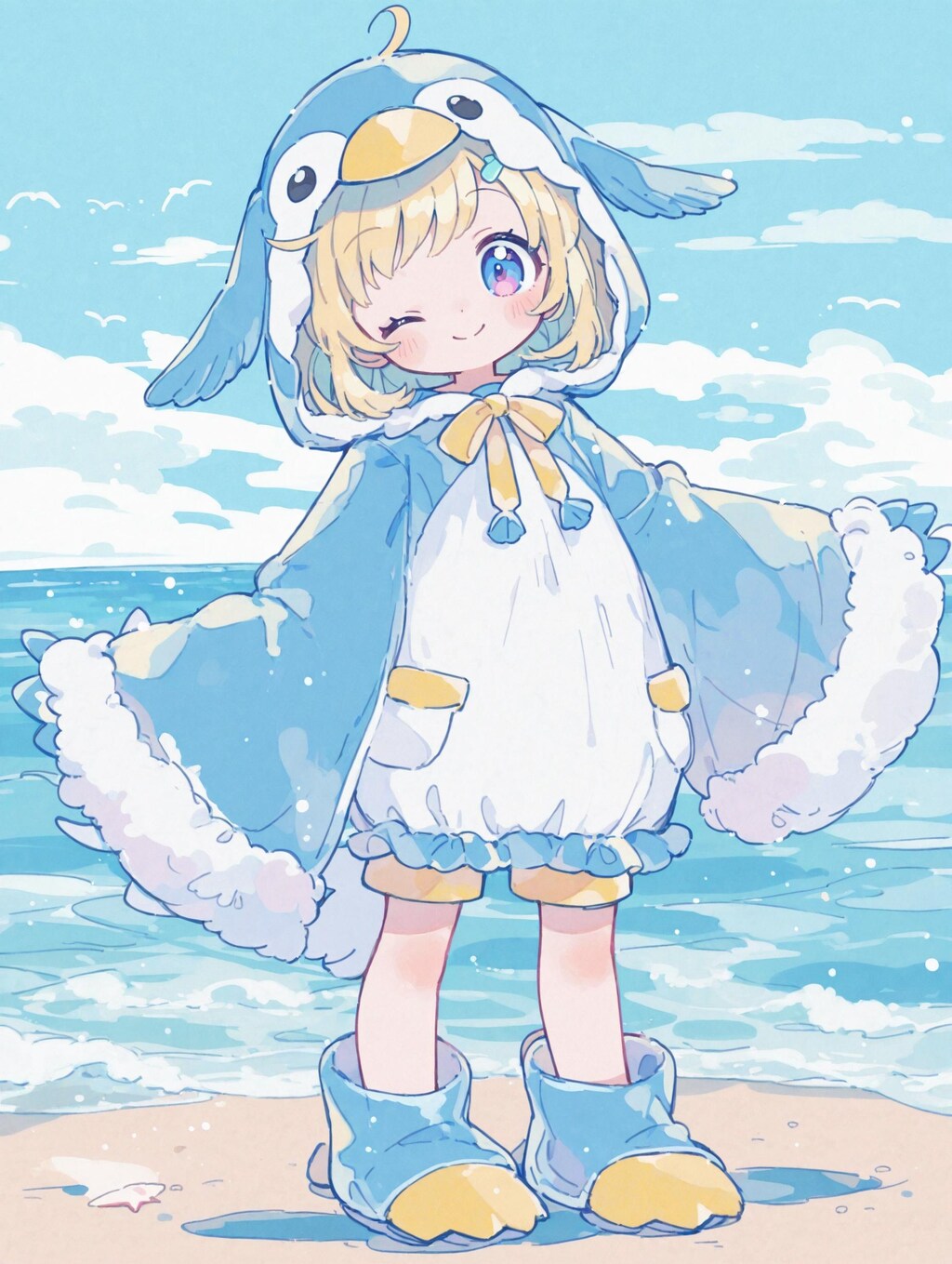 ペンギンガール