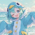 ペンギンガール 4枚目