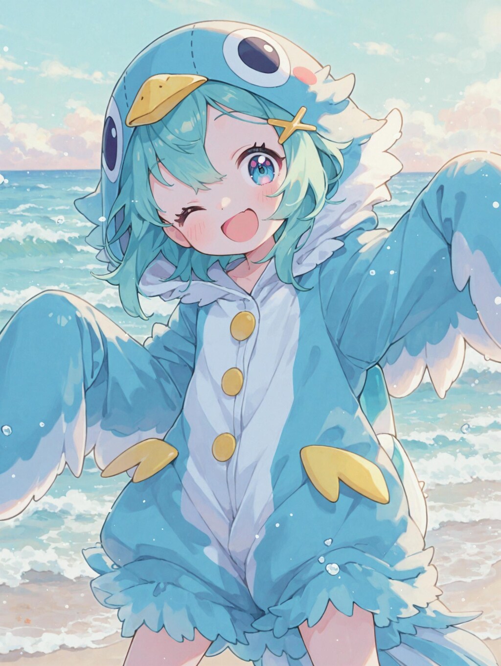 ペンギンガール