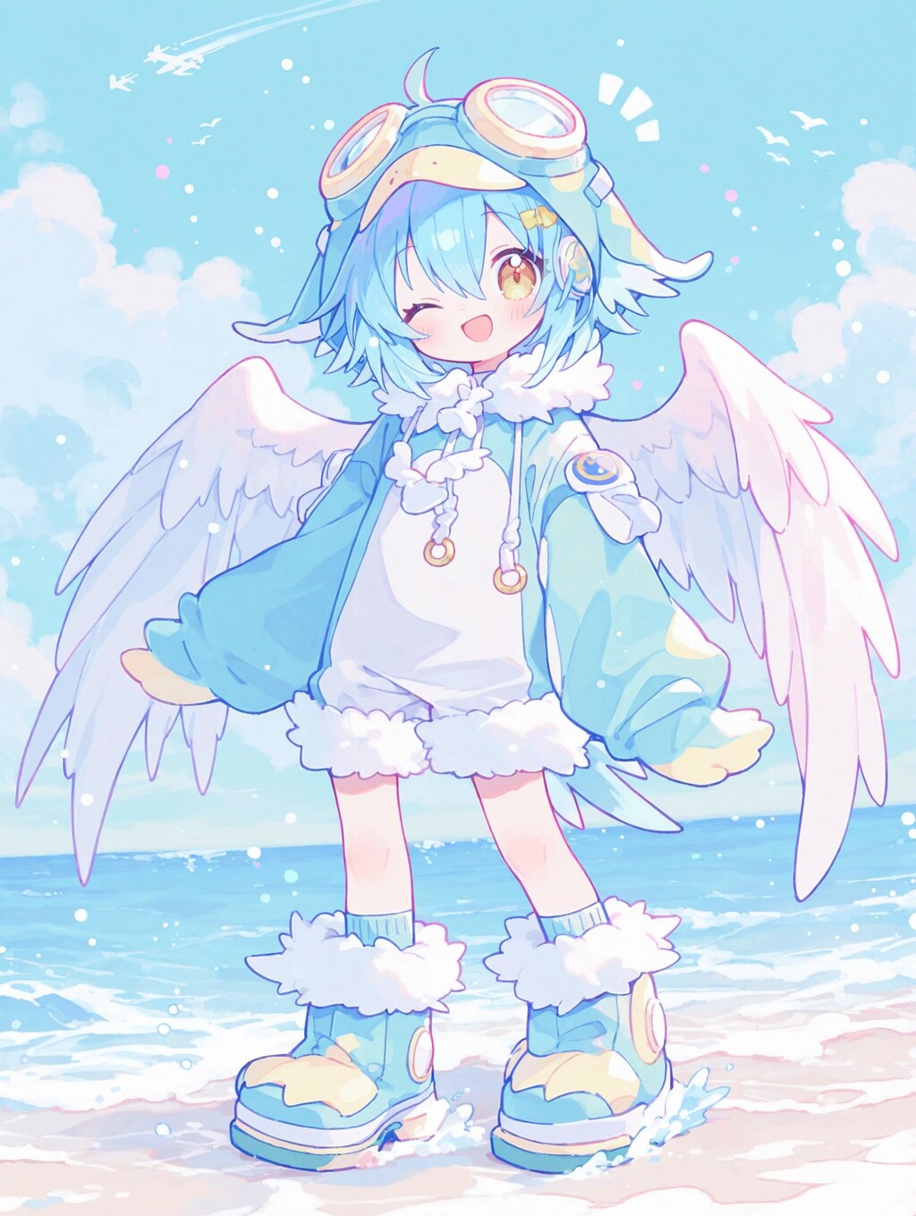 ペンギンガール