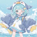 ペンギンガール 3枚目