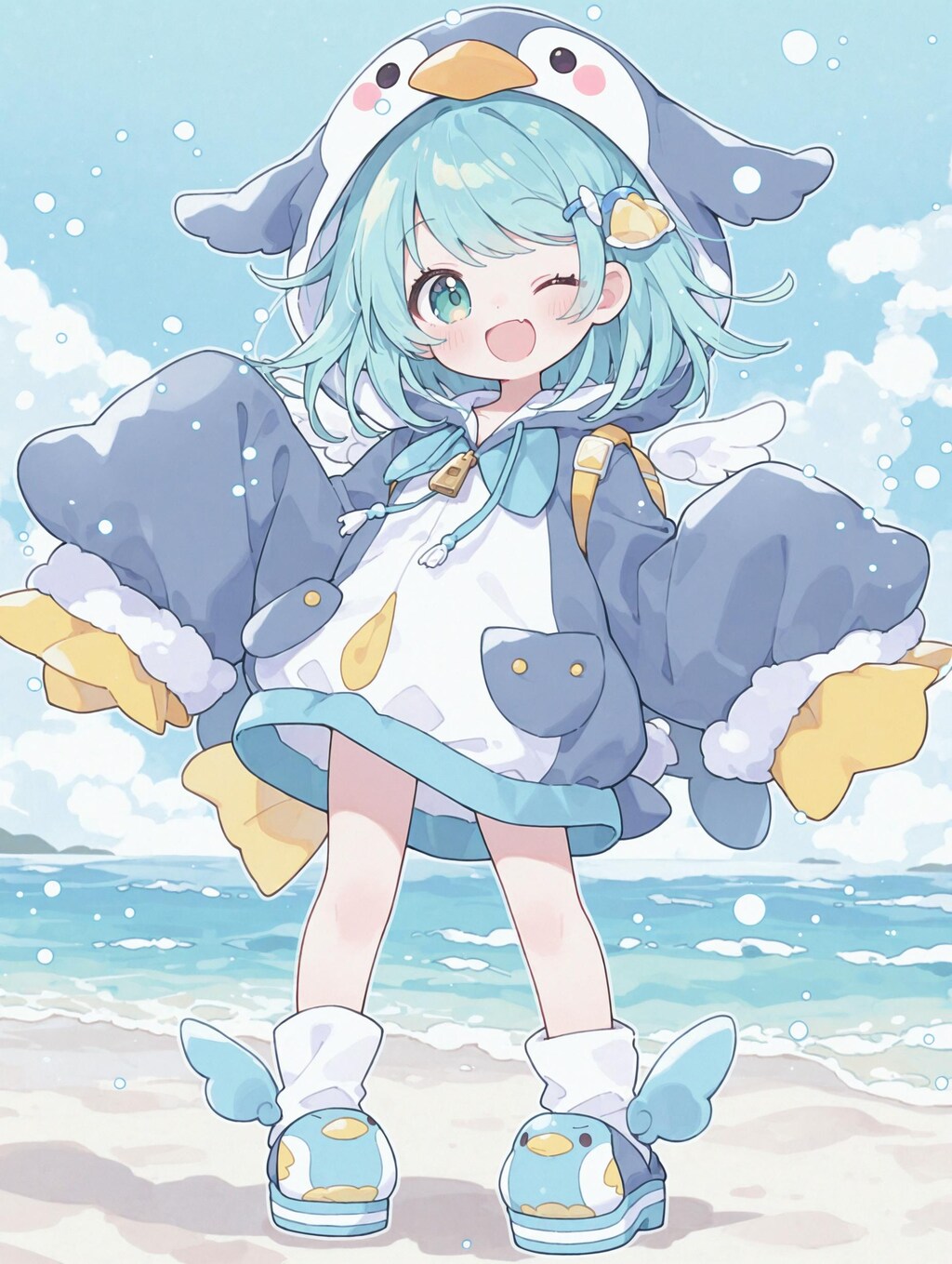 ペンギンガール