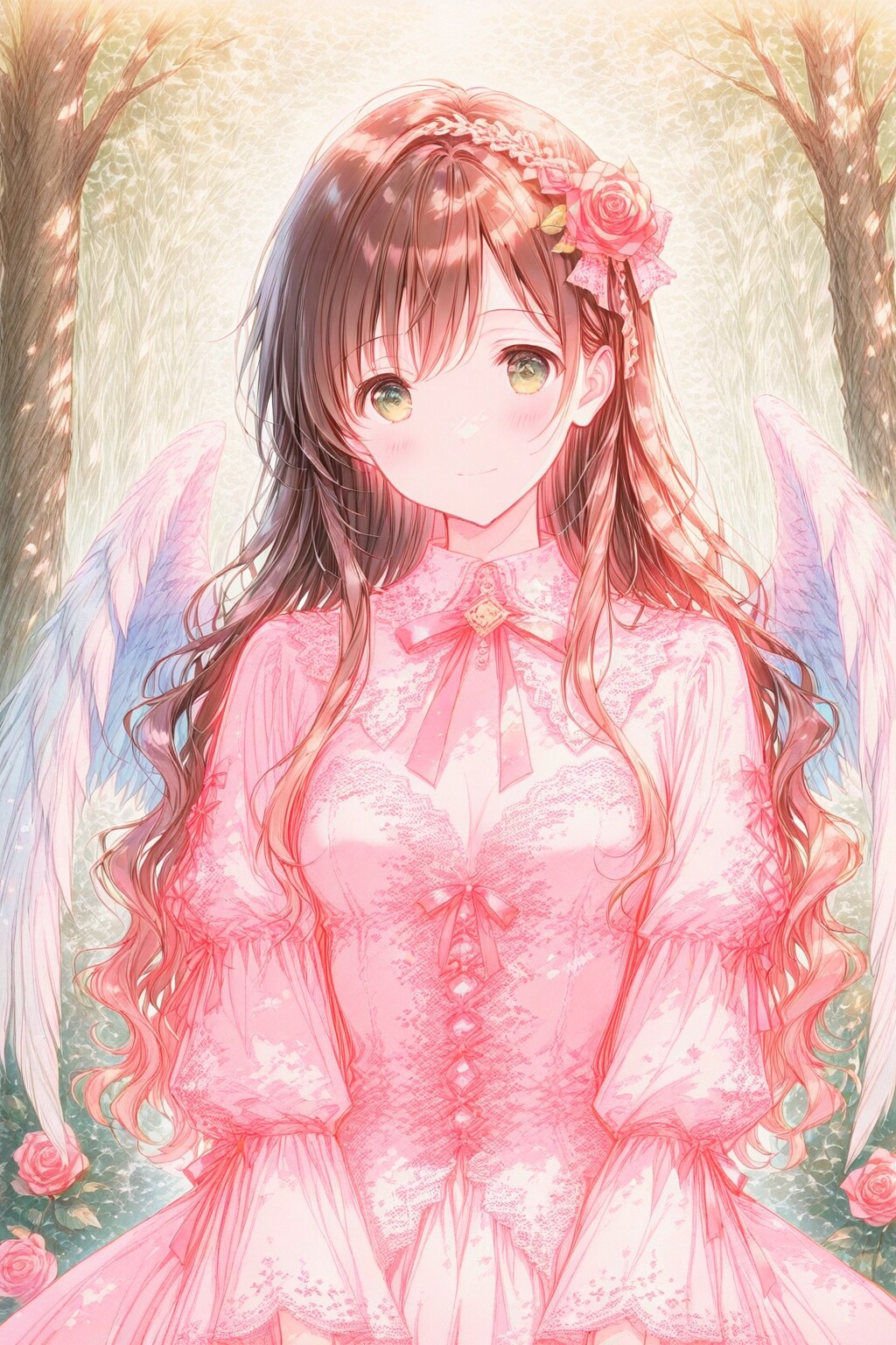 Angel -pink theme-