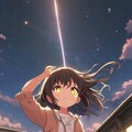 星の瞳を持つ小さな女の子 5枚目