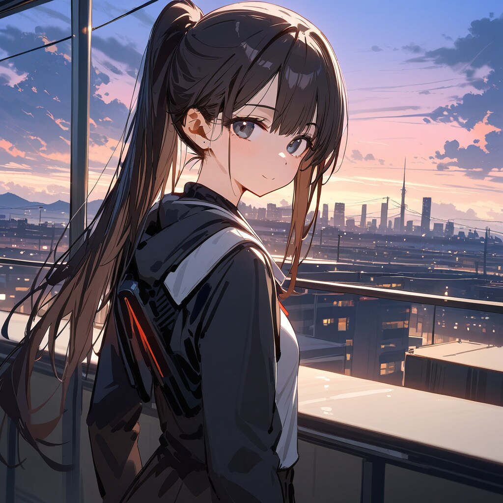 平和だった頃の景色 | の人気AIイラスト・グラビア