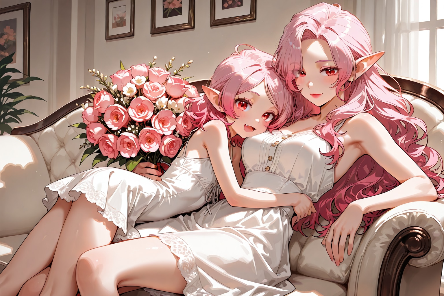One more pic!! | の人気AIイラスト・グラビア