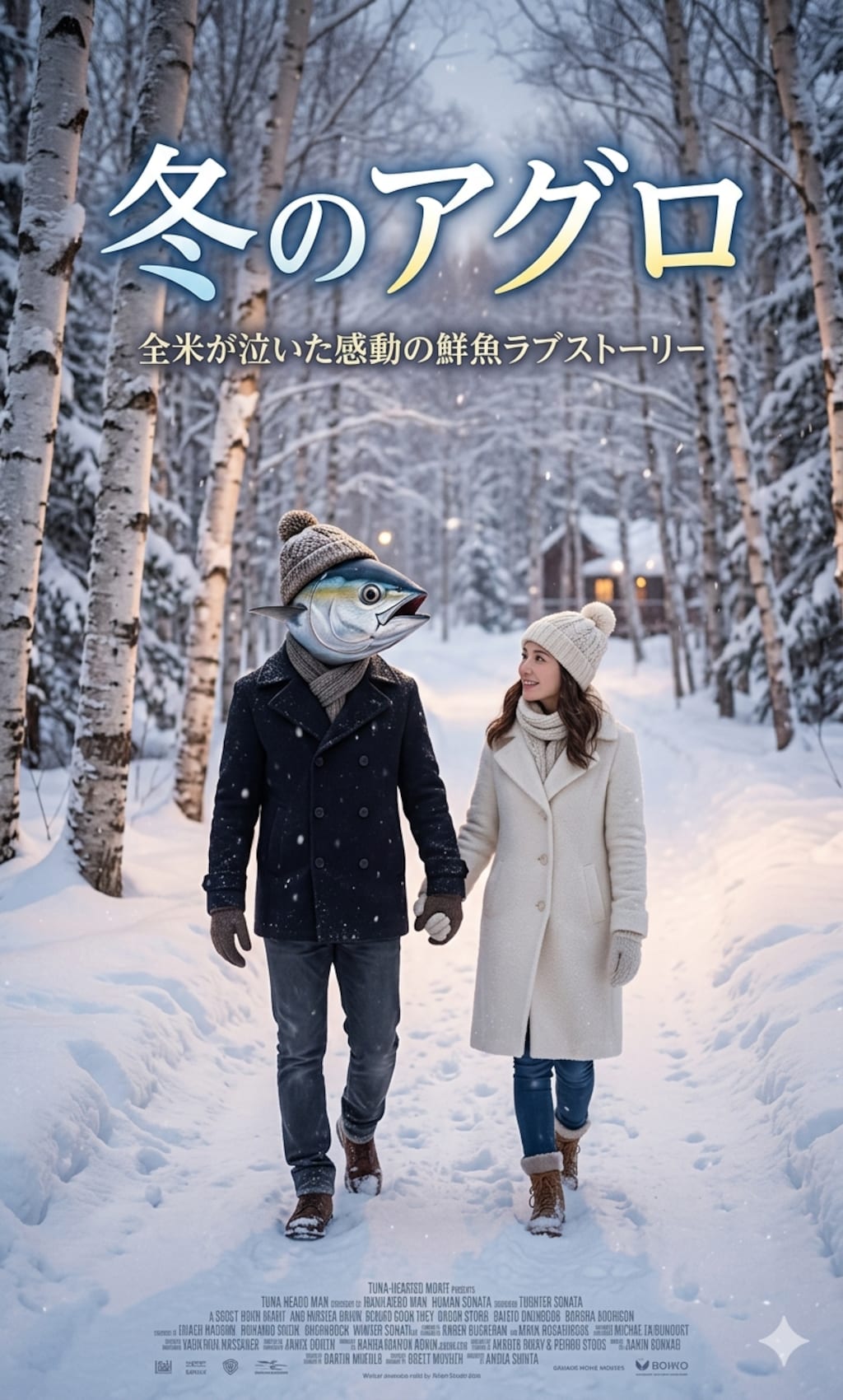 【冬のアグロ】ヨンウォニ～♪