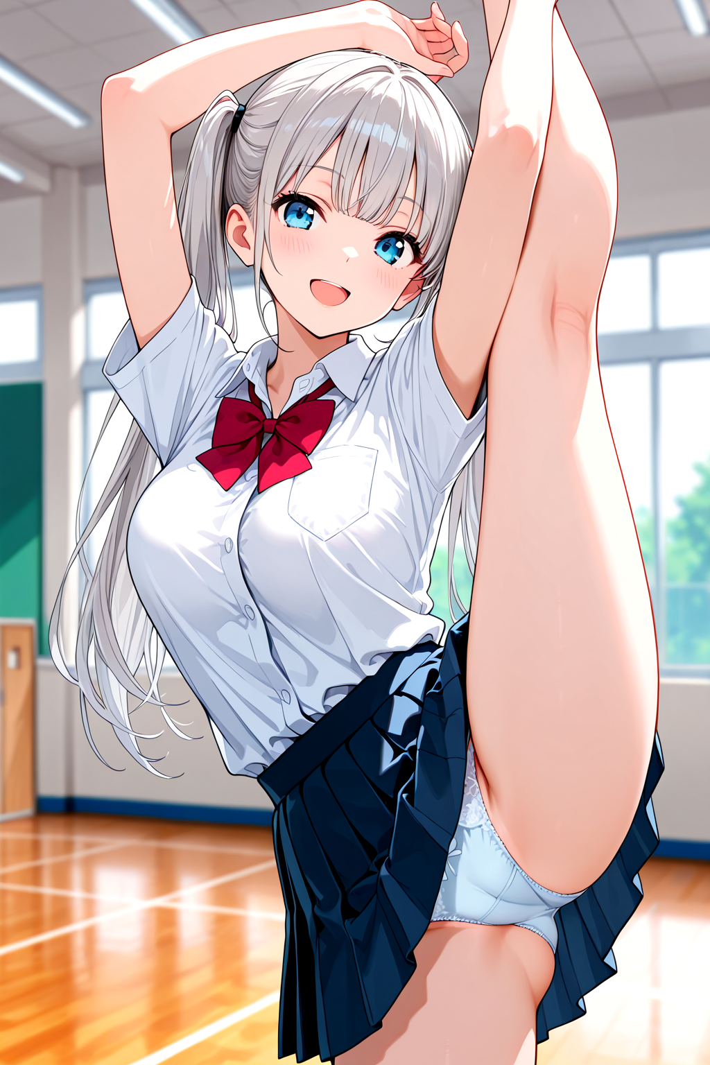 真夏のパンツ祭り：I字バランス