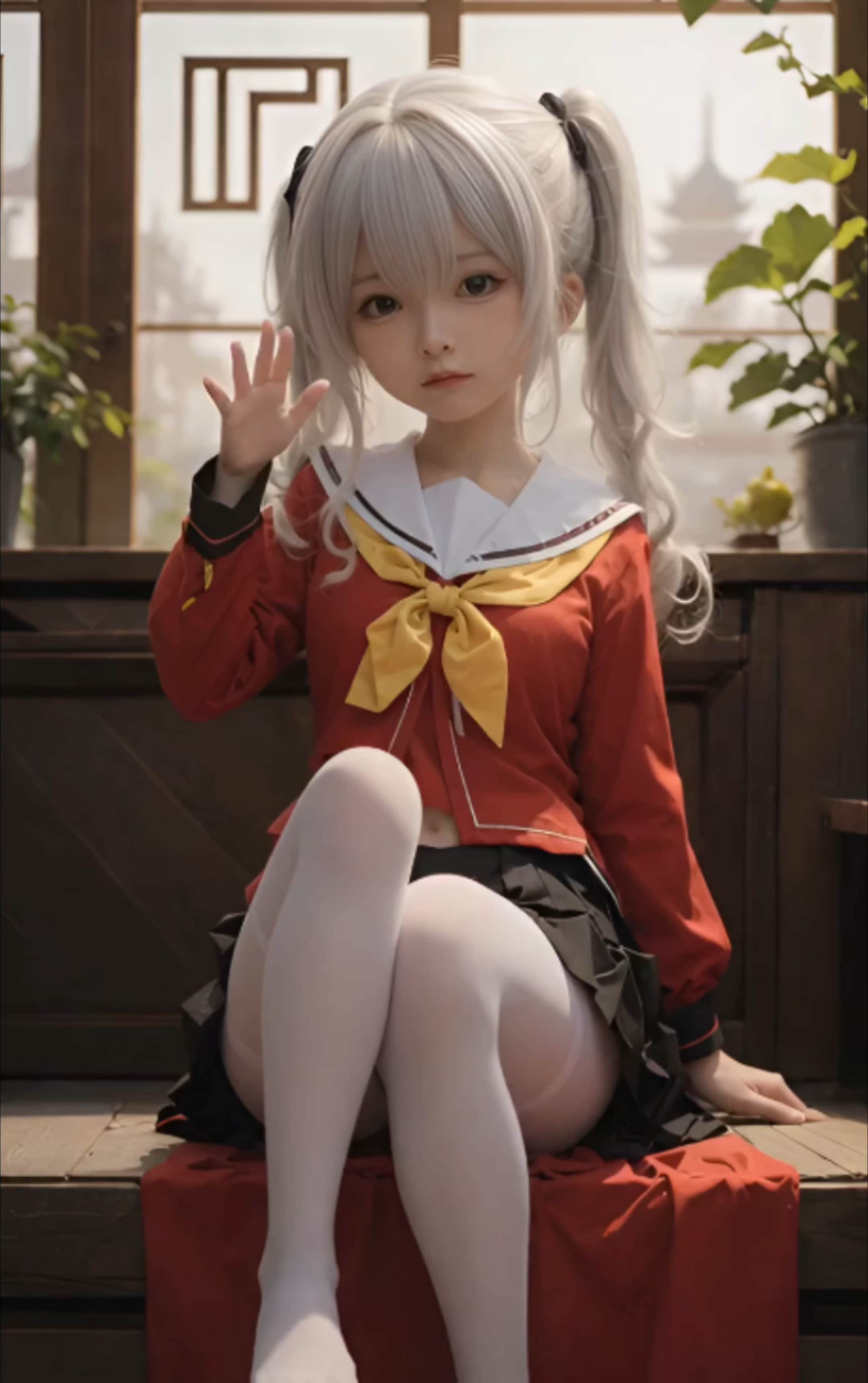 シャーロット　友利奈緒　コスプレ少女の誘惑