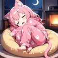 くかぁ～。ｚｚｚ 2枚目