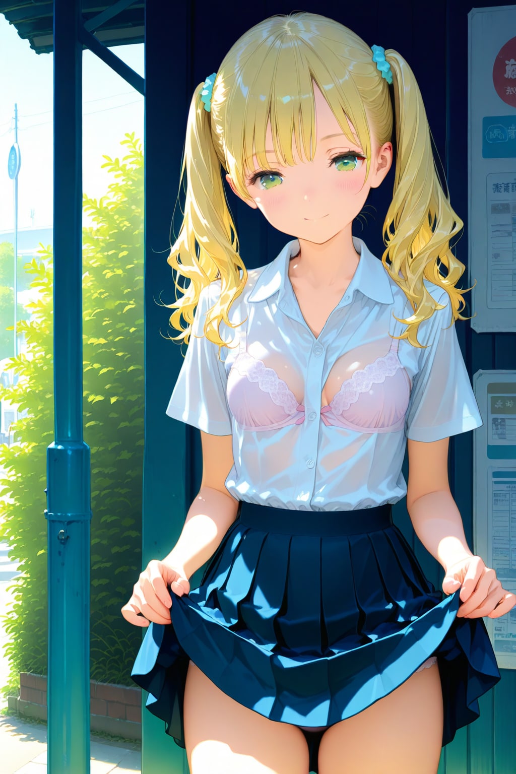 汗かいたから
