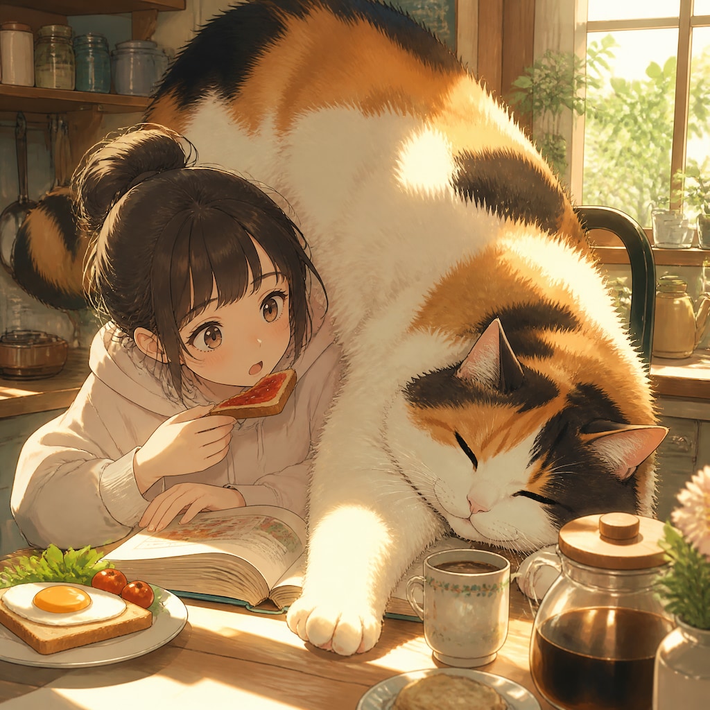 おはよう三毛殿（31）GPTimages2.0