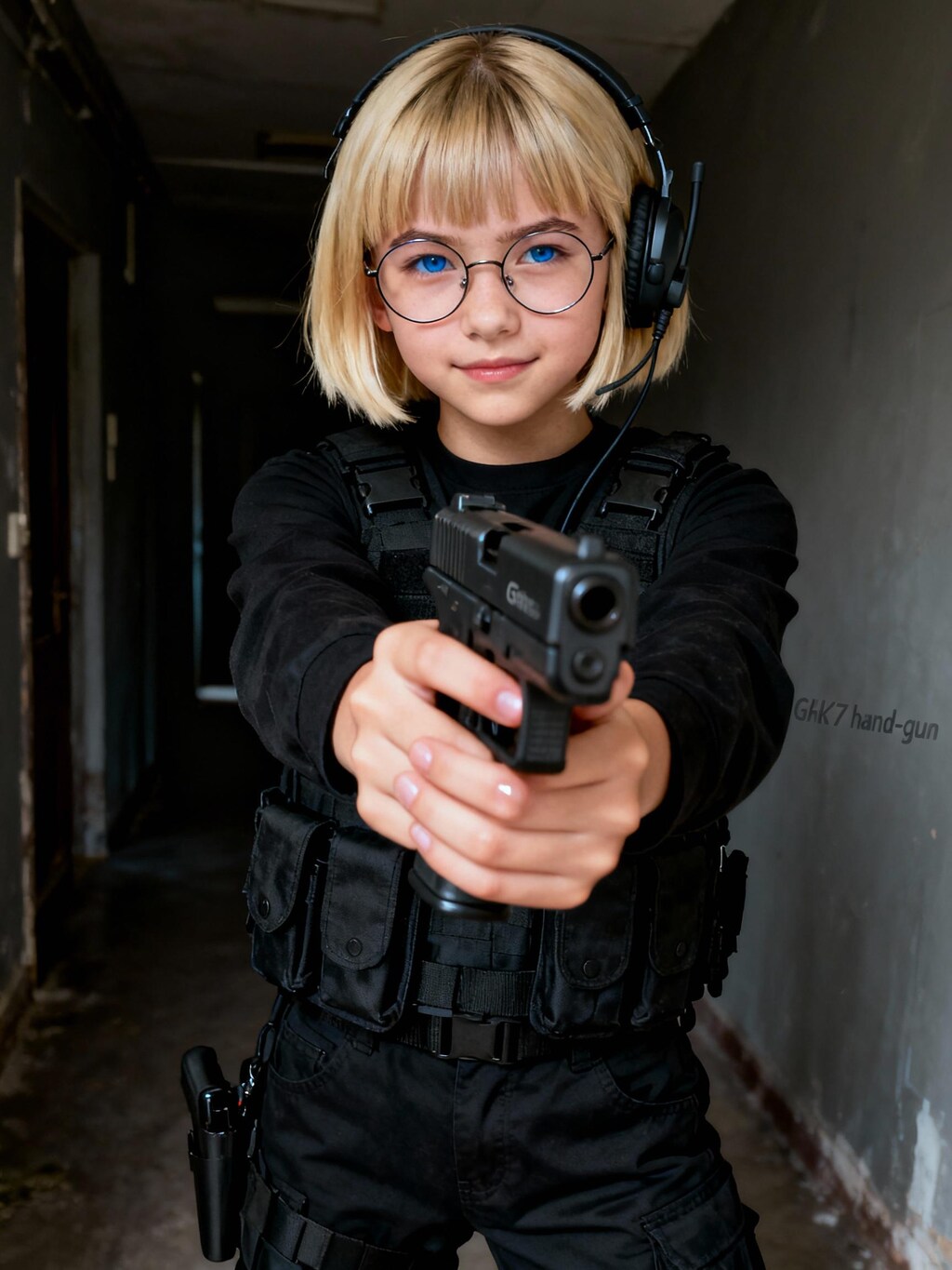 おかっぱさん(リアルver.／Seedream4.0)