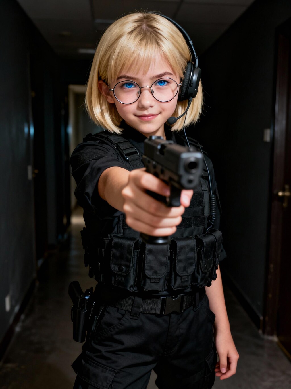 おかっぱさん(リアルver.／Seedream4.0)