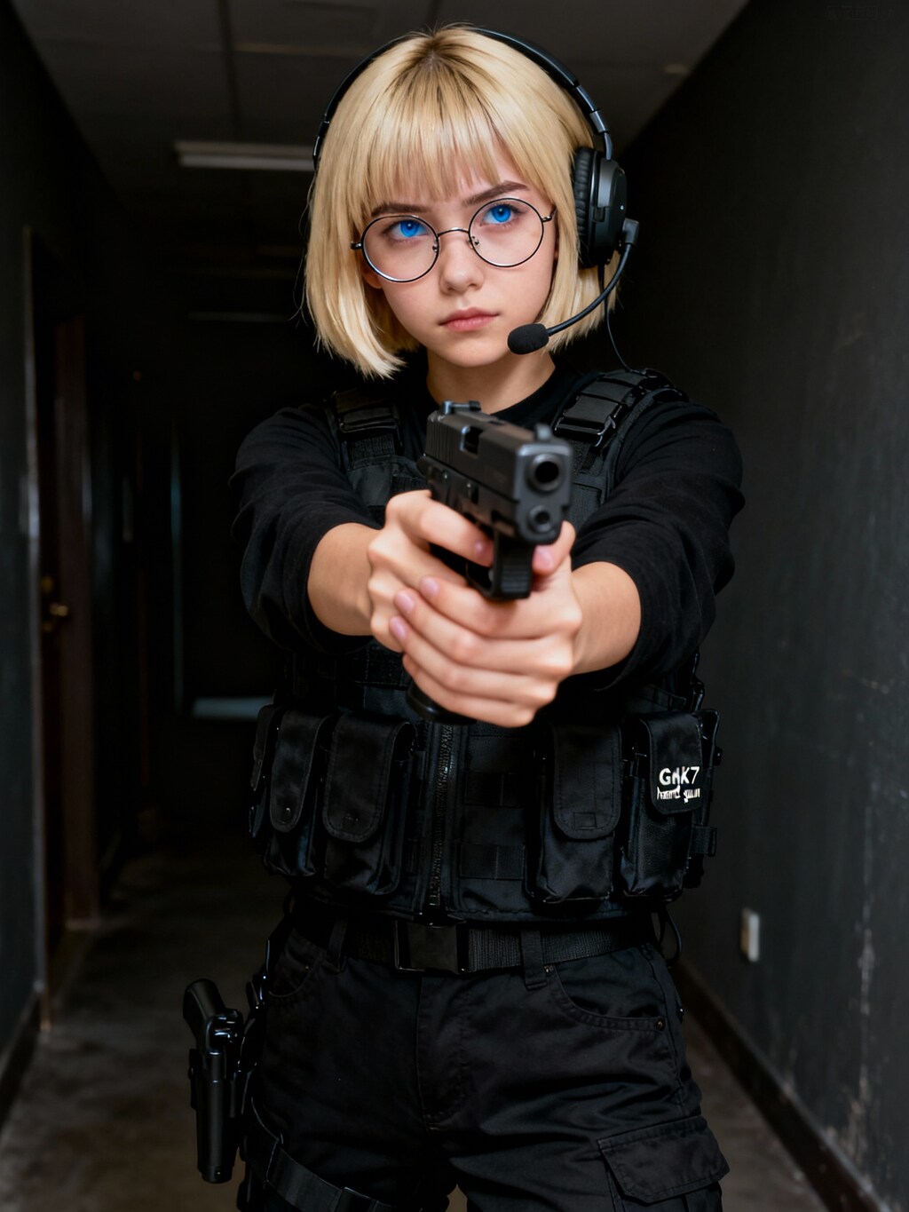 おかっぱさん(リアルver.／Seedream4.0)