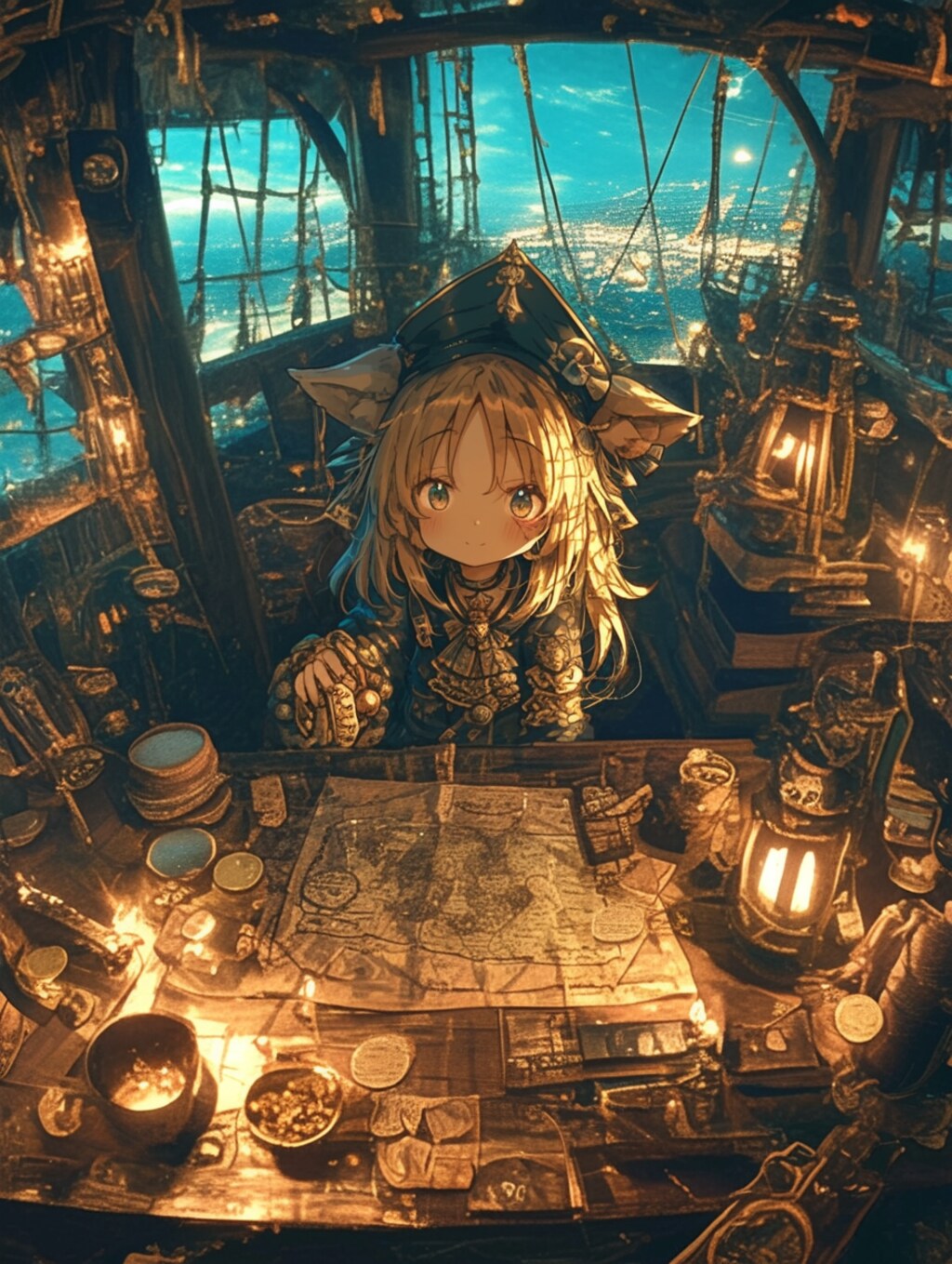 くま娘✖︎海賊②🐾