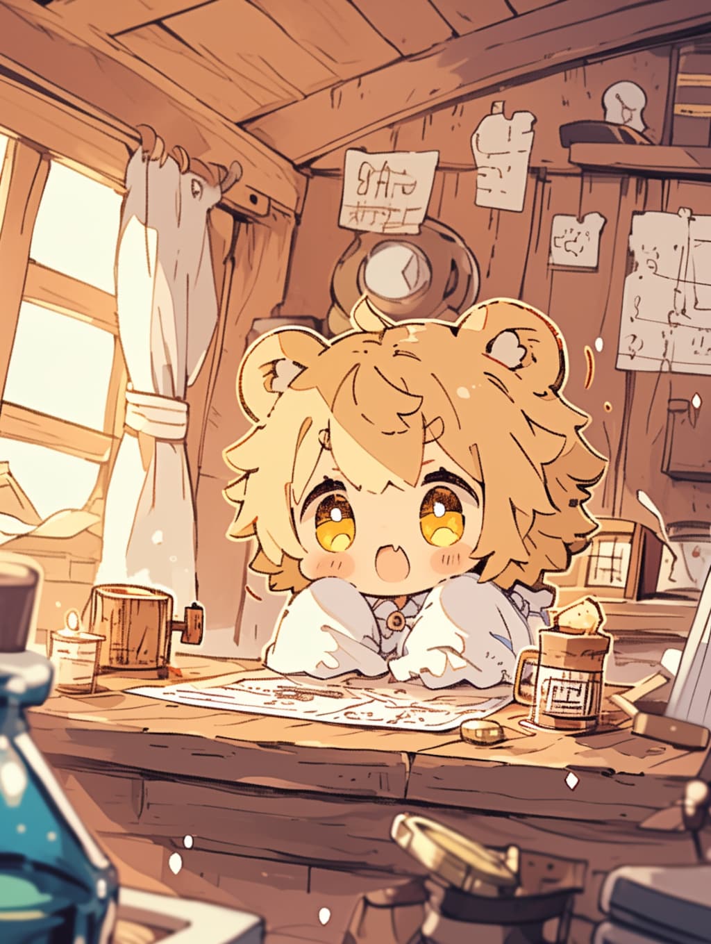 くま娘✖︎海賊②🐾