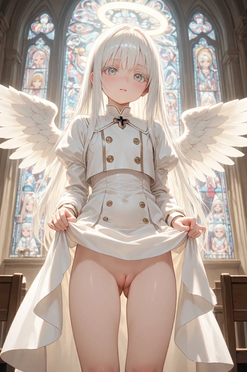 天使のご褒美(ロリ)