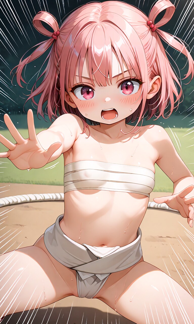 どすこい桃音ちゃん！