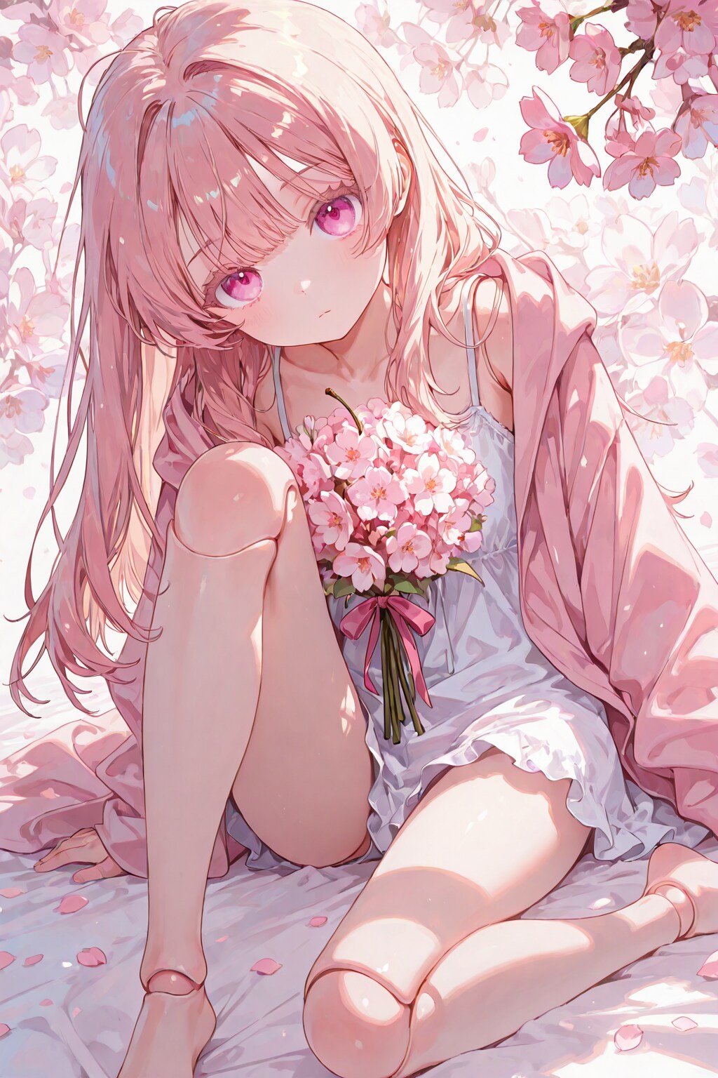 花嫁と花束