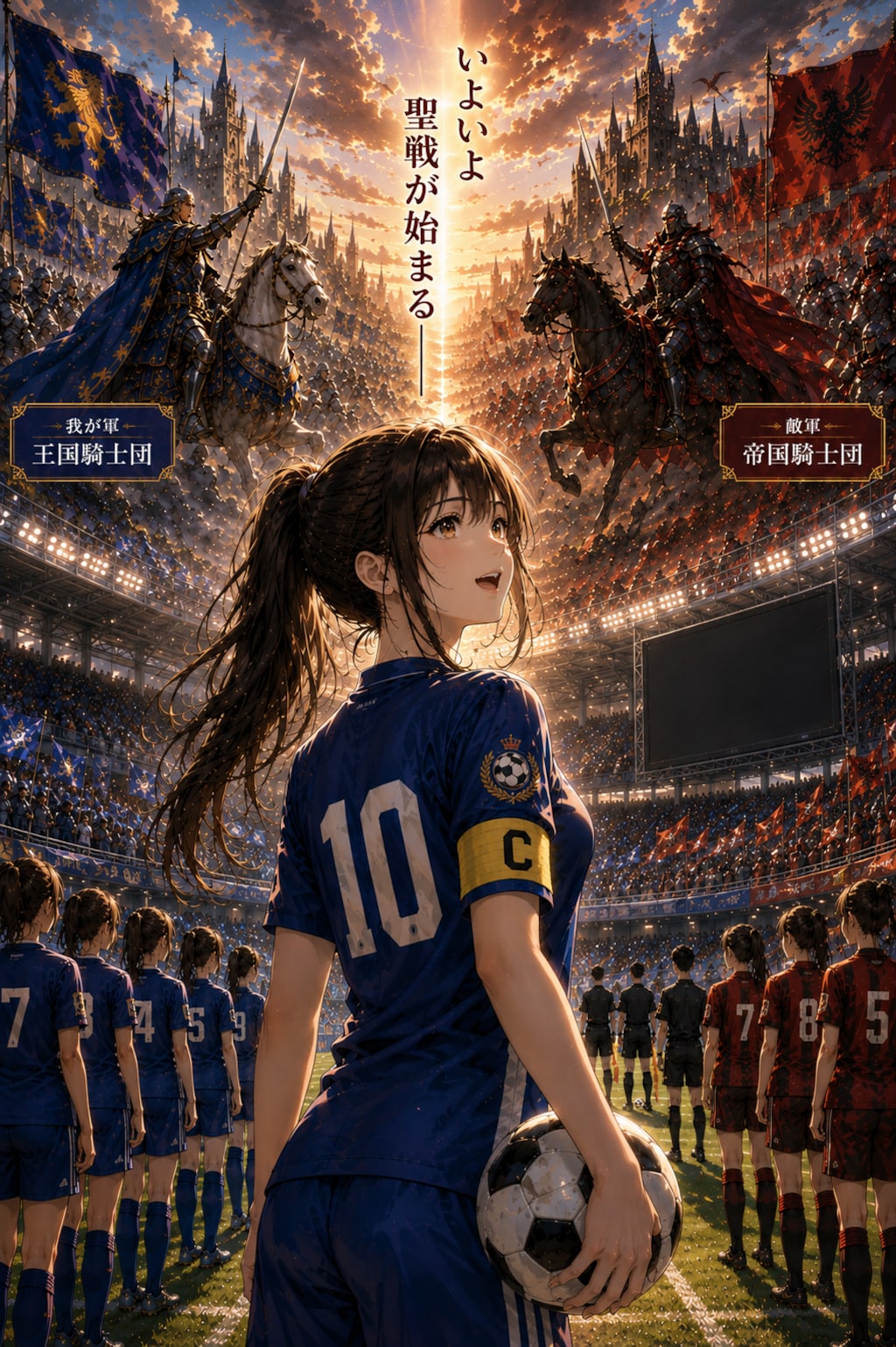 キャプテン玲奈