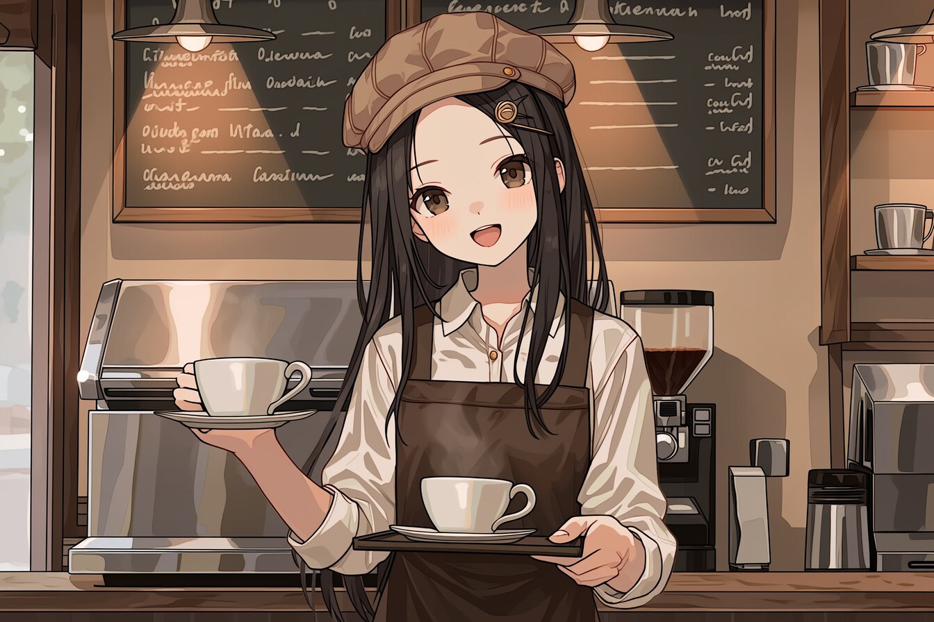 カフェのお姉さん☕✨189