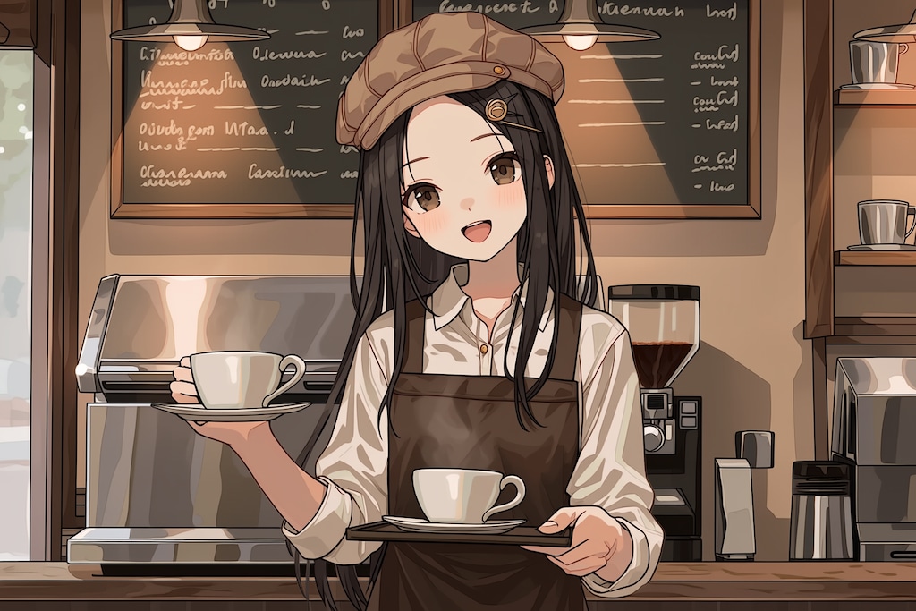 カフェのお姉さん☕✨189