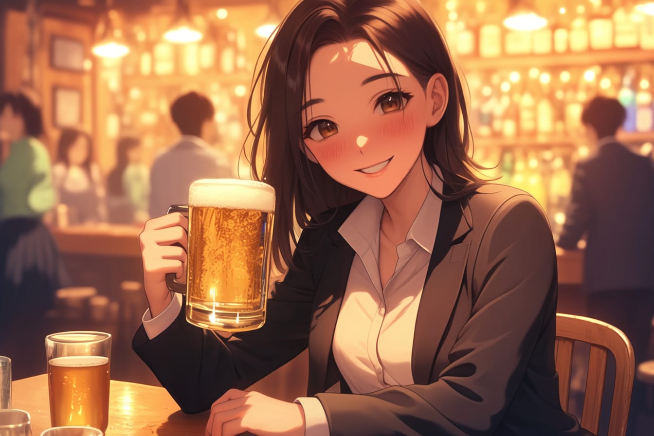 乾杯‼️🍻✨451 | の人気AIイラスト・グラビア