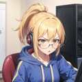 イライラ爆発女子 2枚目