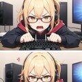 イライラ爆発女子 5枚目
