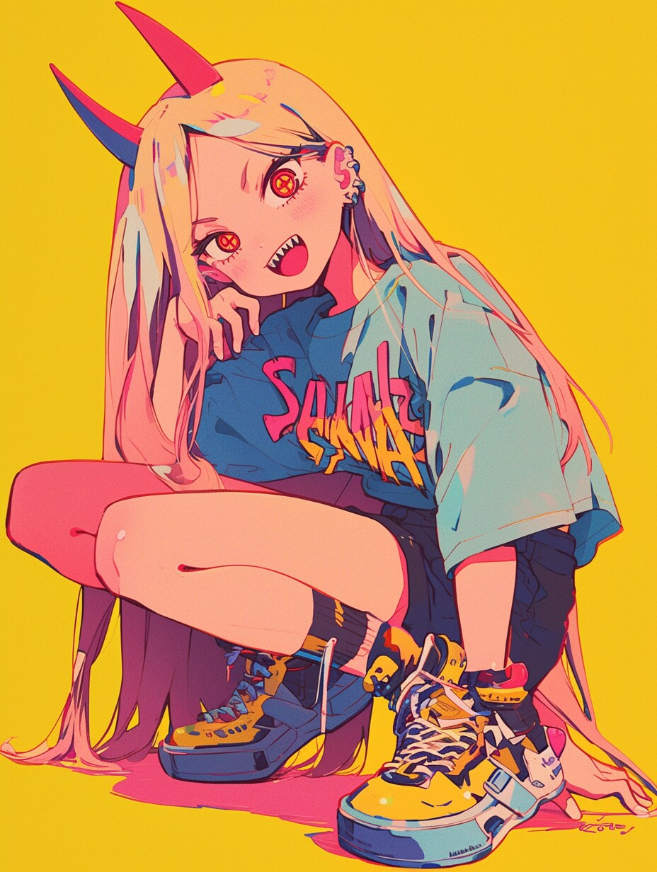 やんちゃなパワーちゃん