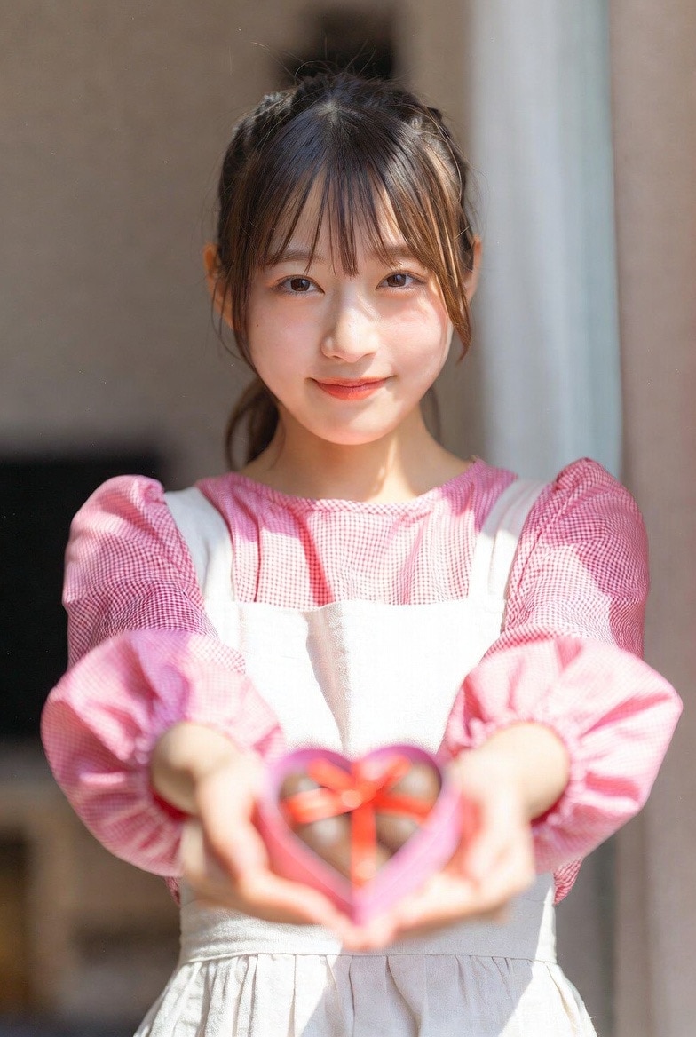 保母さんからのバレンタイン | の人気AIイラスト・グラビア