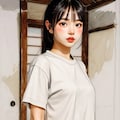 シャツ 2枚目