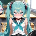 初音ミクをオナティッシュに 3枚目
