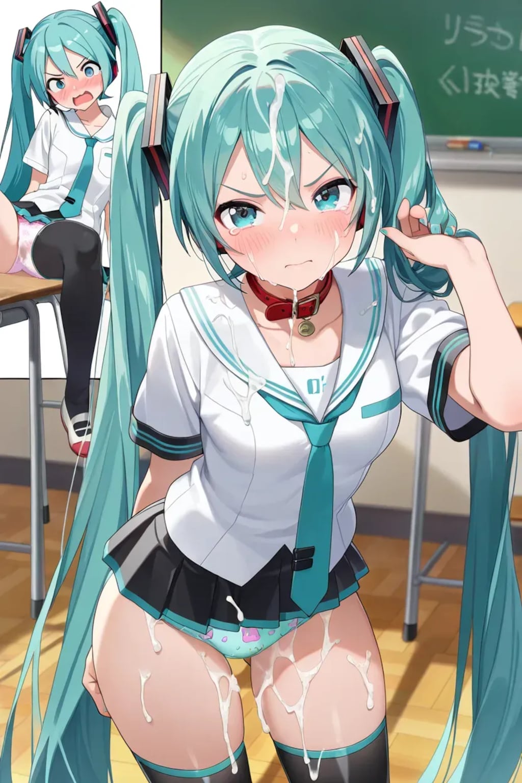 初音ミクをオナティッシュに