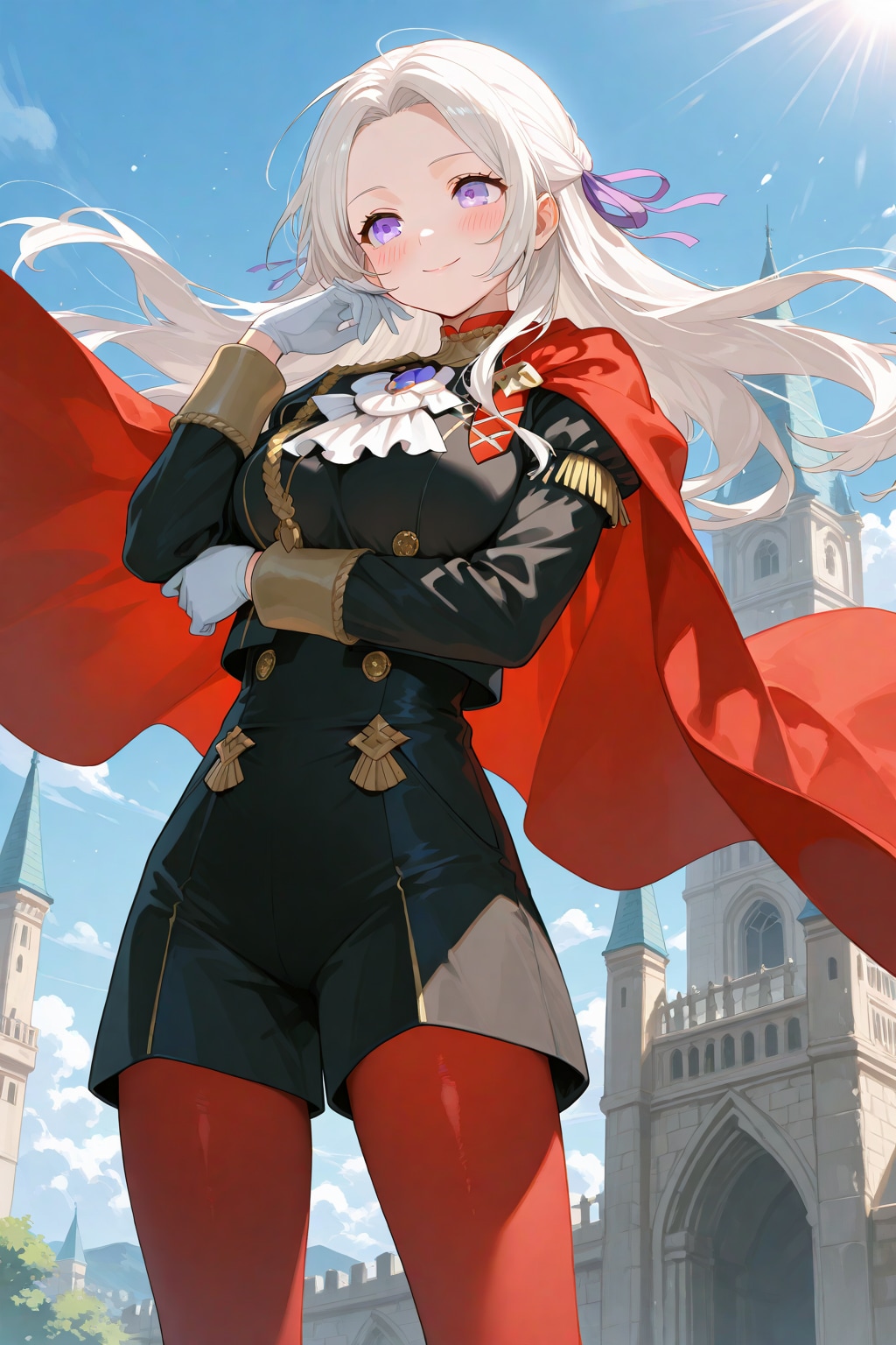 エーデルガルト (ファイアーエムブレム風花雪月) | の人気AIイラスト・グラビア