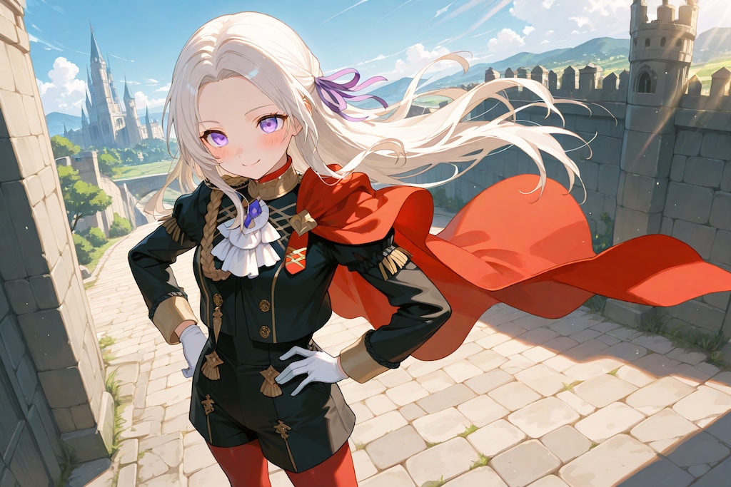 エーデルガルト (ファイアーエムブレム風花雪月)