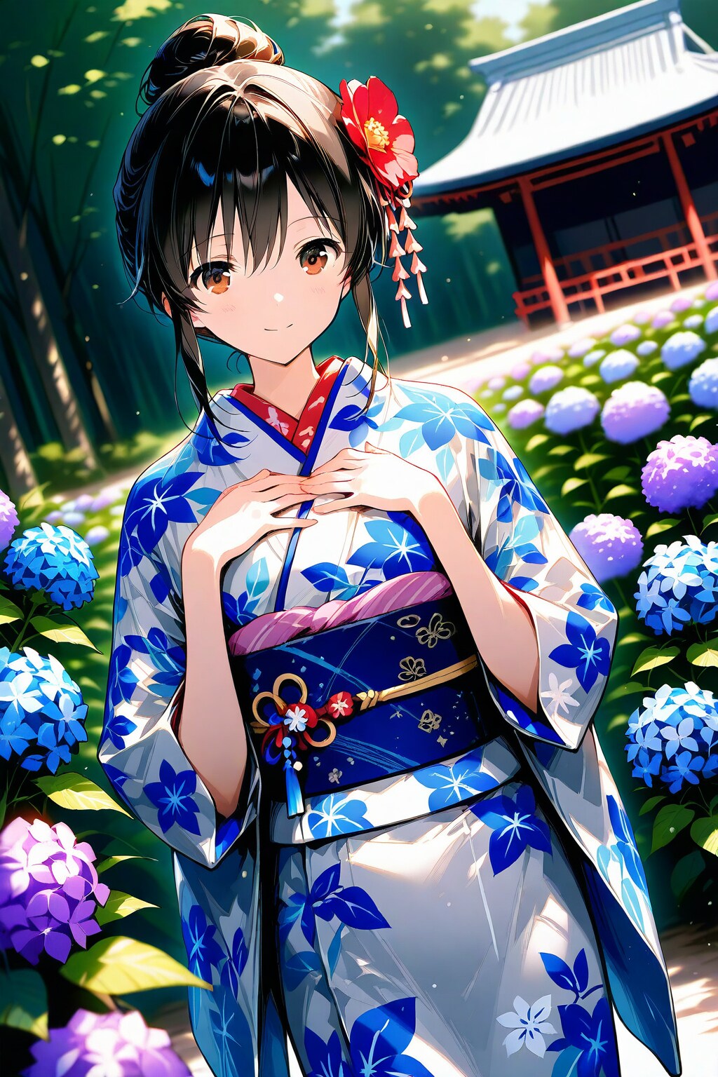 GRYPHONで着物おねえさん　250601