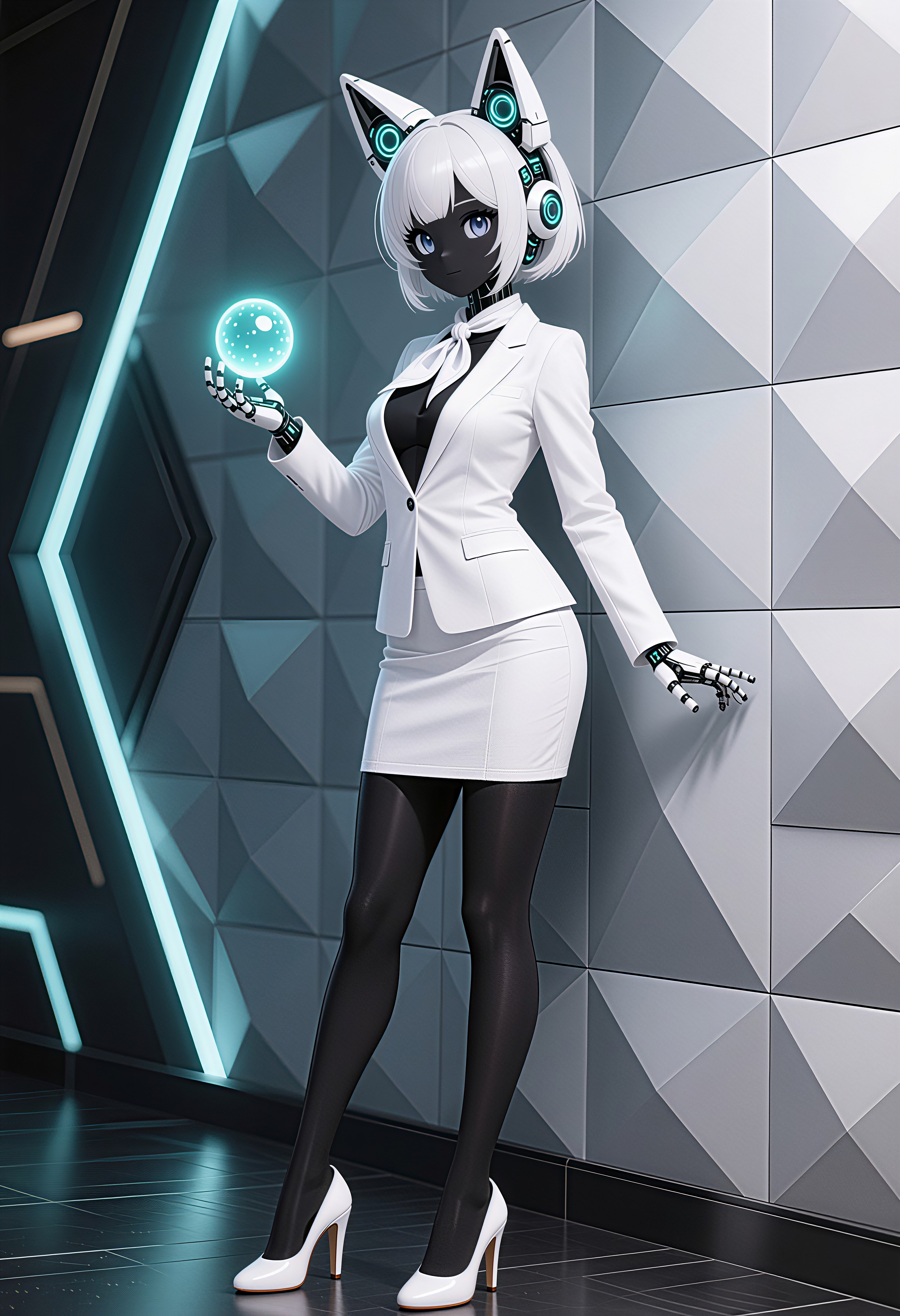 メカ娘3436号 | の人気AIイラスト・グラビア