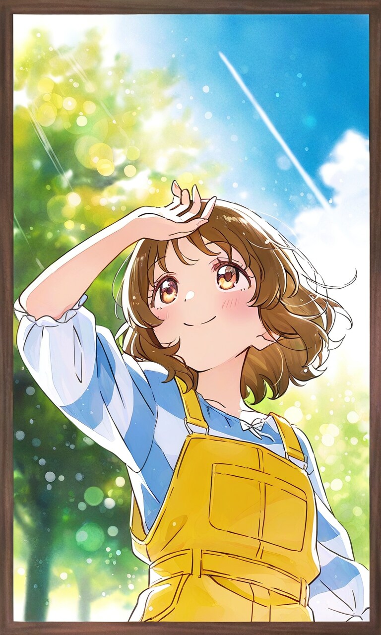 飛行機雲✈大森ゆうこ。 | の人気AIイラスト・グラビア
