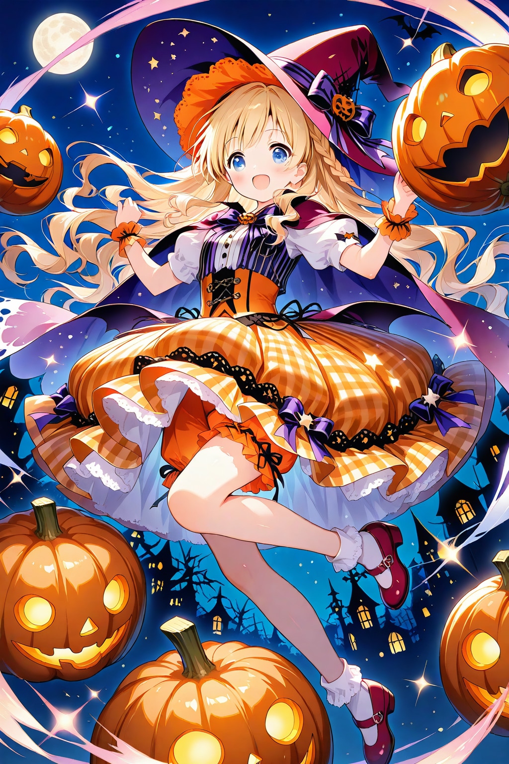 🎃かぼちゃパンツがトレンド