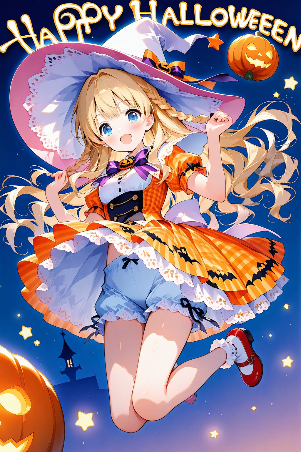 🎃かぼちゃパンツがトレンド