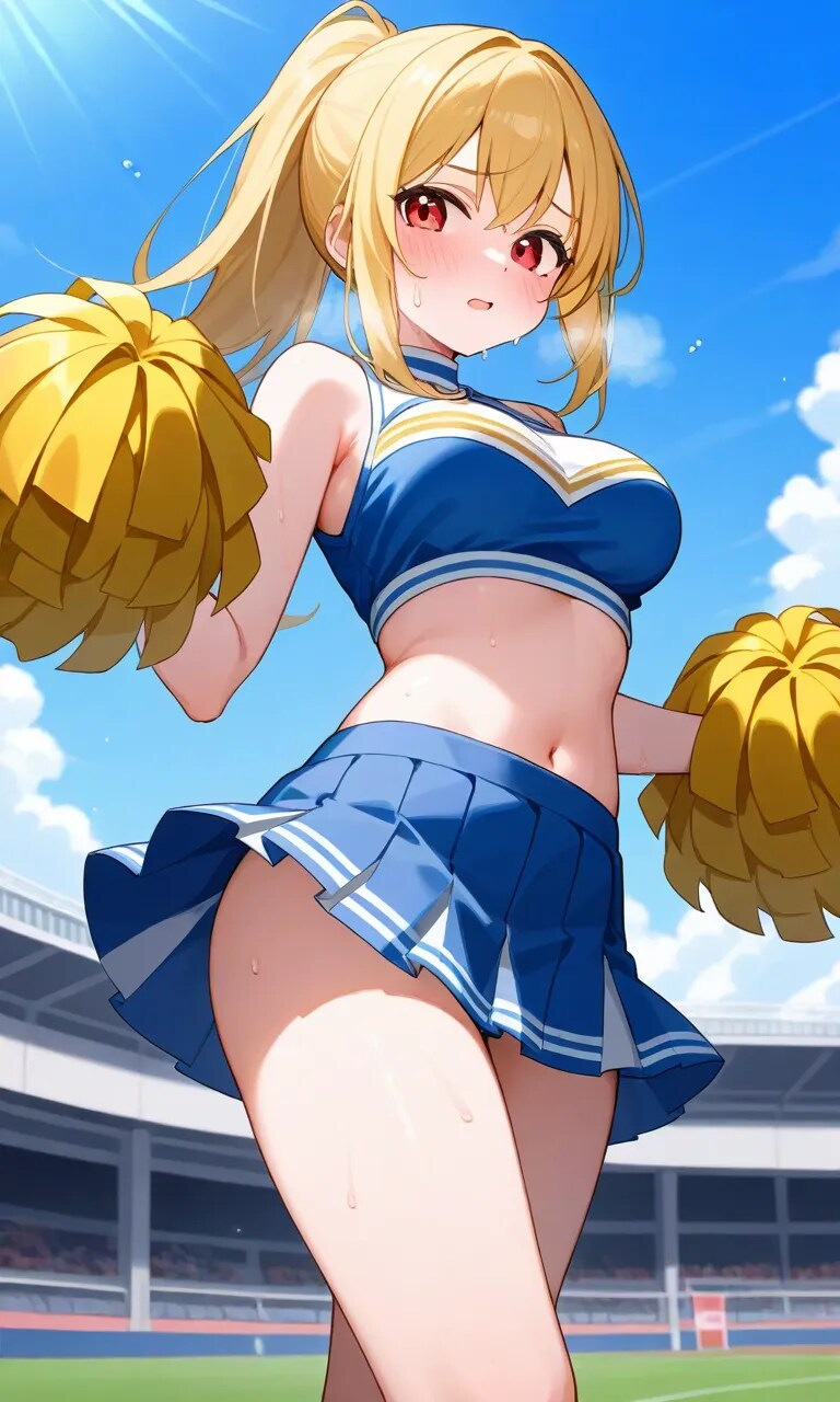 チアガール凜ちゃん